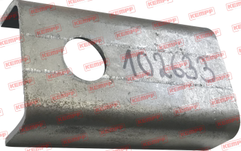 Preview: 102633 Kempf Planbalkenhalter f. feststehendes Rohr, f. 50er + 60er Planenrohr